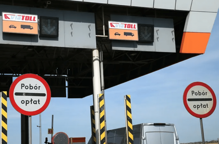 E-TOLL – nowy system poboru opłat drogowych.