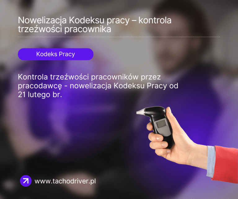 Kontrola trzeźwości pracowników przez pracodawcę