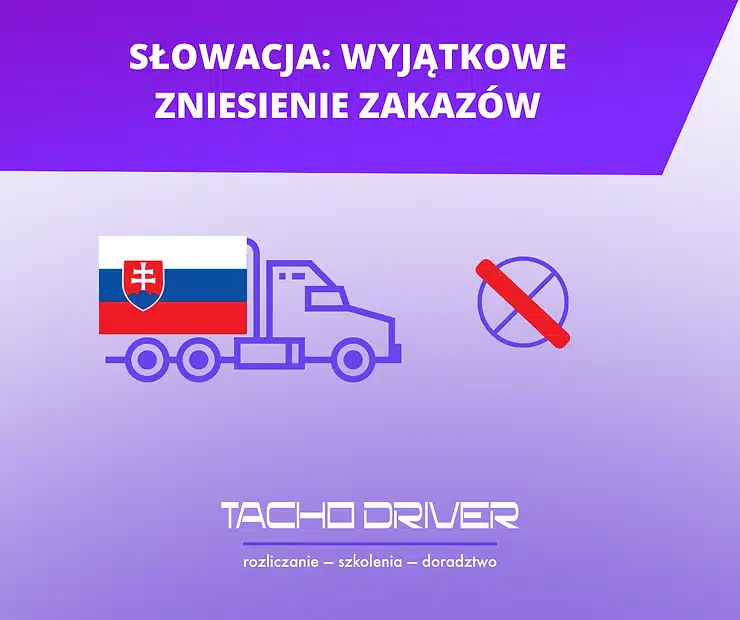 Słowacja: wyjątkowe zniesienie zakazów