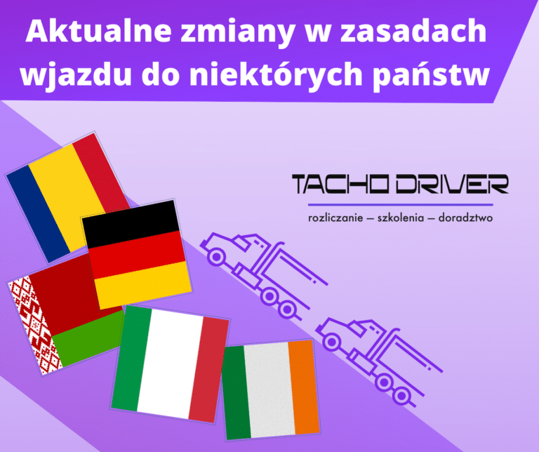 Czy w niektórych państwach zmieniły się zasady co do wjazdu w czasie pandemii