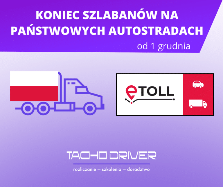 Od dziś, 1 grudnia 2021, koniec szlabanów na państwowych autostradach