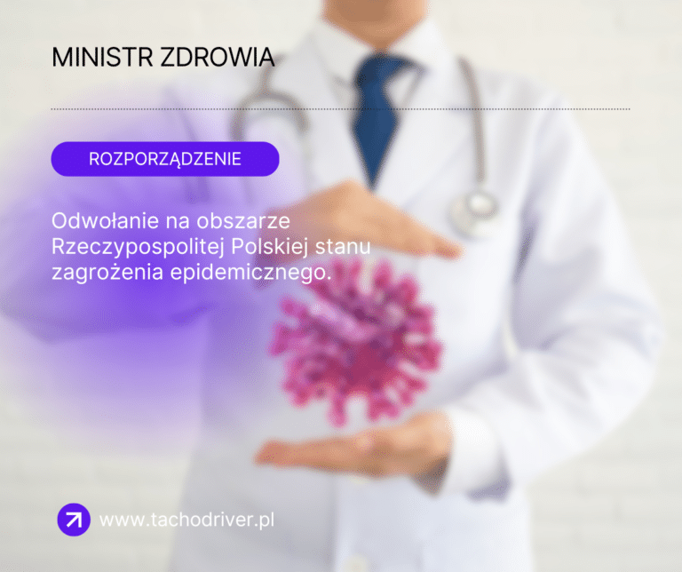 1 lipca 2023 r. w Polsce został odwołany stan zagrożenia epidemicznego, co wiąże się z powrotem szer