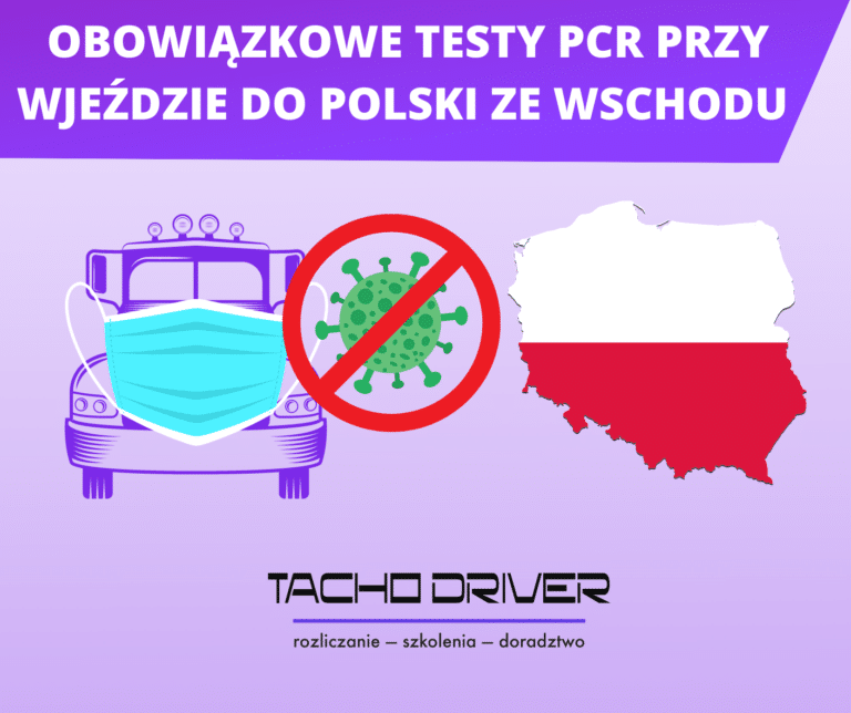 🇵🇱 OBOWIĄZKOWE TESTY PCR PRZY WJEŹDZIE DO POLSKI ZE WSCHODU