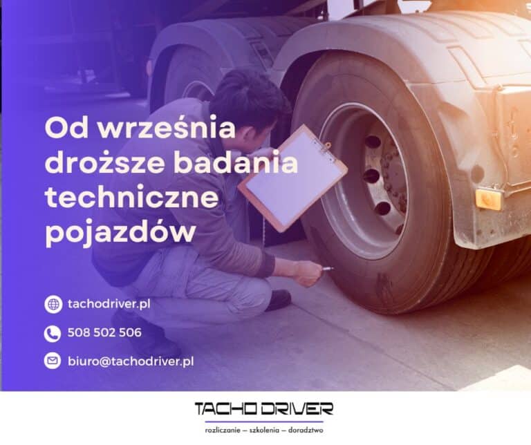 Od września droższe badania techniczne pojazdów
