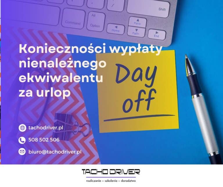 Konieczności wypłaty nienależnego ekwiwalentu za urlop